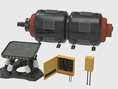 Equipment Industrial Equipment 3d model