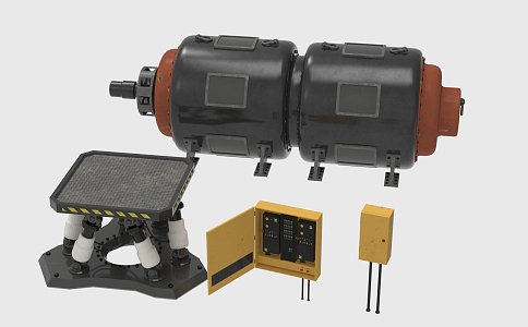 Equipment Industrial Equipment 3d model