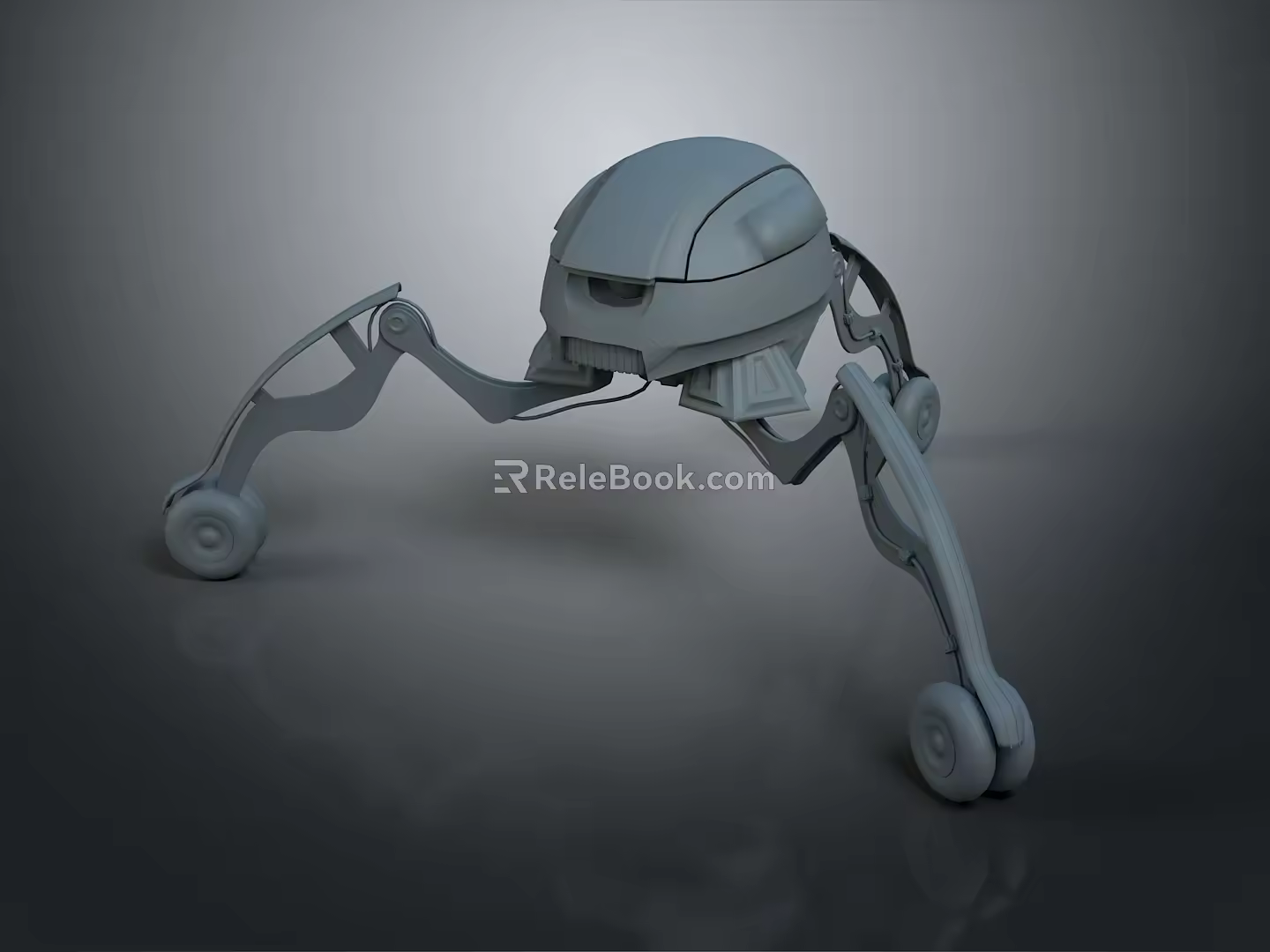 Mech Warrior Mech Soldier Machine Battlearm Mechanical Battlearm Machine Fighter Robot 3d model