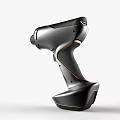 Industrial Equipment Modern Handheld Tool With Black Orange Design Blue Ring Light And Ergonomic Handle