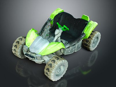 modern all-terrain vehicle model