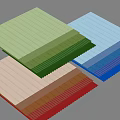 Various Colored Metal Corrugated Sheets For Building Roof And Walls