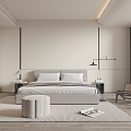 Modern Bedroom 3d model