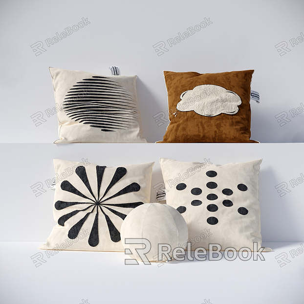 Modern pillow model