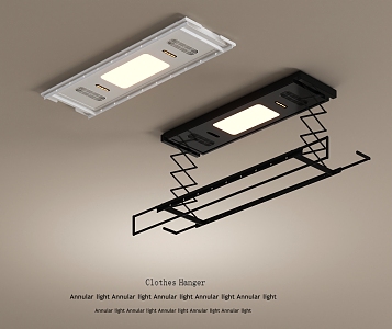 drying rack 3d model