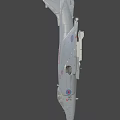 Military Fighter Jet In Flight With Weapon Loads And Number 28 Marking