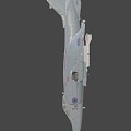 Sea Harrier Fighter 3d model