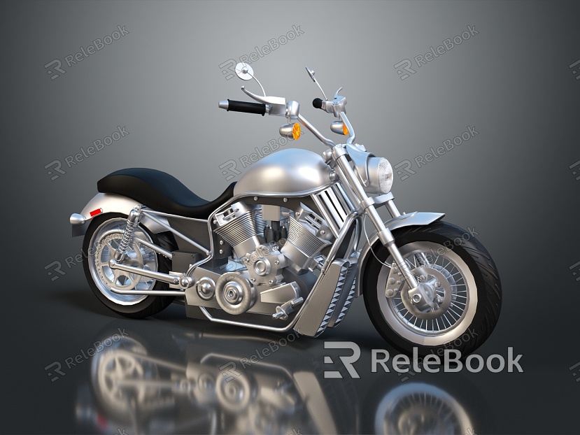 Motorcycle Two-wheeled Motorcycle Cross-country Motorcycle Road Race Motorcycle Motor Vehicle Transport model