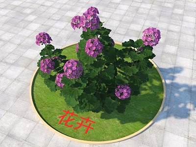 Modern Flowers model