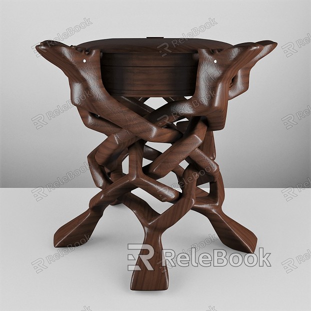 American Stool Chair model