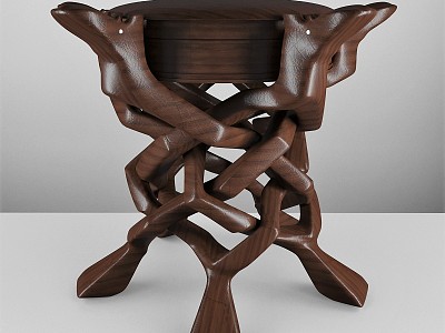 American Stool Chair model