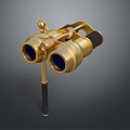 astronomical telescope space telescope telescope observation equipment physical equipment binoculars 3d model