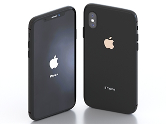 iphoneX Apple Phone 3d model