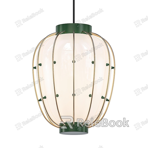 Chandelier Bamboo Chandelier Round Chandelier model