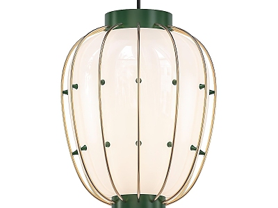 Chandelier Bamboo Chandelier Round Chandelier model