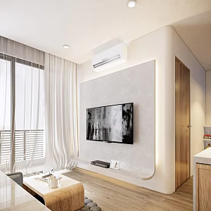 Small Apartment Modern Apartment 3d model