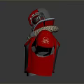 Sci-Fi Armor Alien Armor Sci-Fi Armor High-Tech Armor Futuristic Armor Alien Warrior Armor 3d model