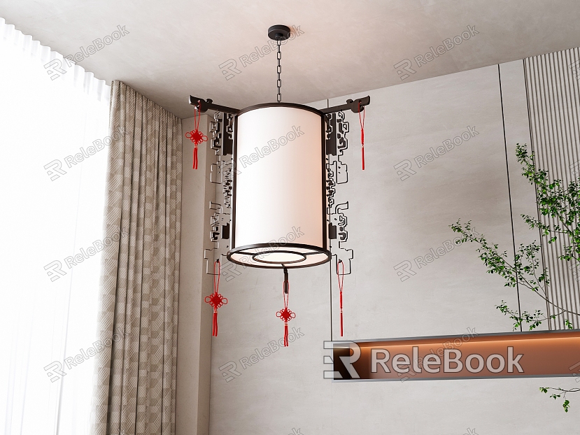 Pendant lamp model