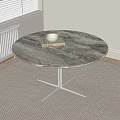 Coffee table 3d model