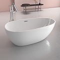 Modern Bathtub 3d model