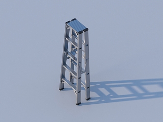 modern ladder 3d model