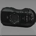 VIVITAR Waterproof Digital Camera With Durable Body Non slip Texture Control Dial And Display Screen