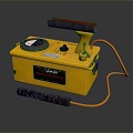 Geiger counter Geiger counter Geiger counter 3d model