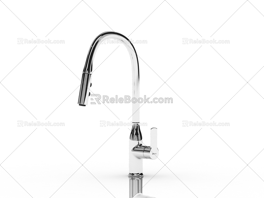 Faucet 3d model