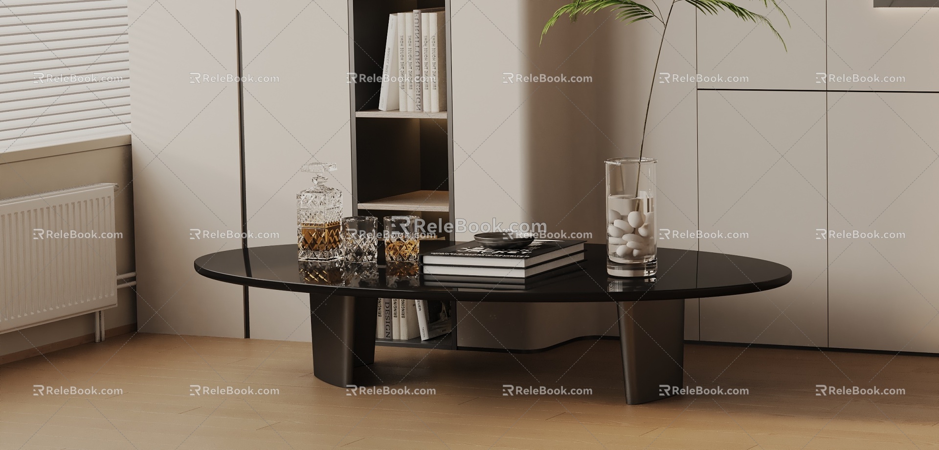 Coffee table 3d model