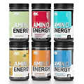 Professional Medical Devices Amino Energy Supplements in Various Colored Containers