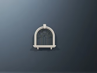 Jane's window 3d model