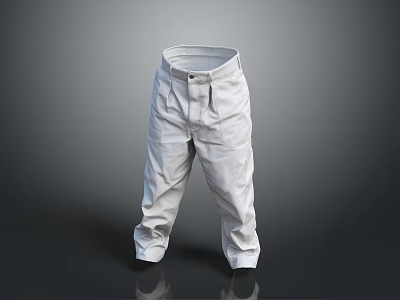 Modern Trousers Men's Trousers Women's Trousers Men's Trousers 3d model