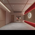 Modern Restaurant Interior Design With Open Layout Wooden Tables Chairs And Ceiling Lights