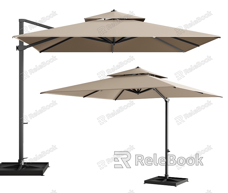 Outdoor Sunshade Sunshade Sun Umbrella Folding Umbrella model