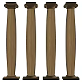 Jane European Columns Roman Columns 3d model