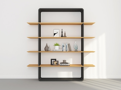 Modern Bookshelf model