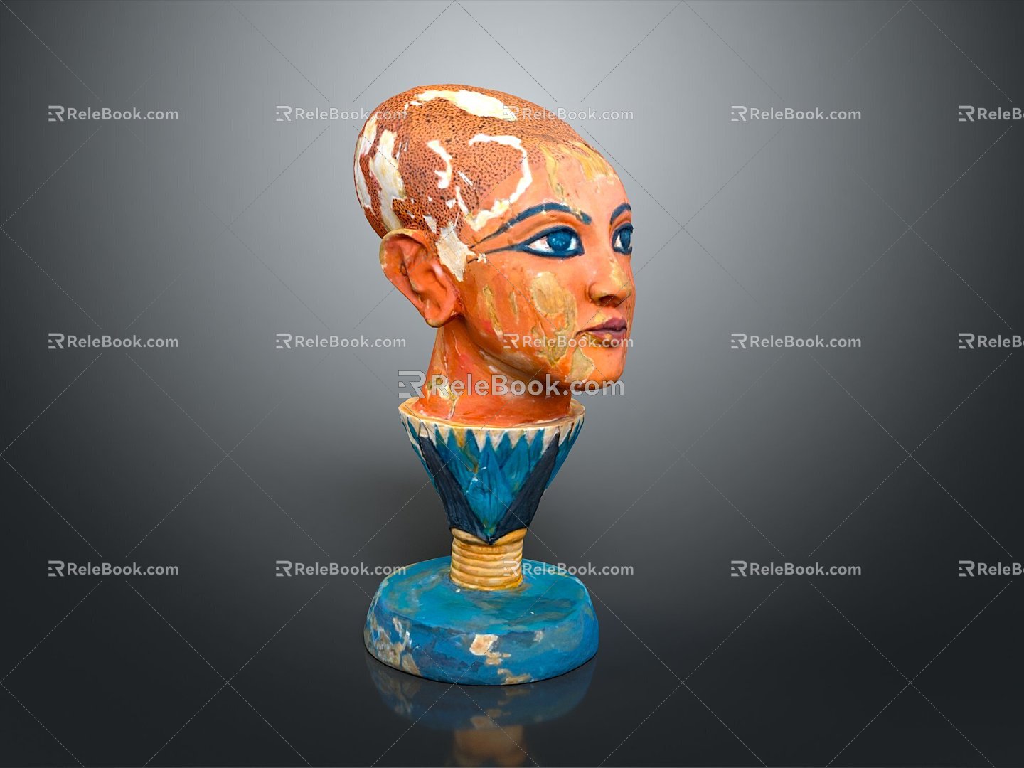 Head Character Portrait Head Various Heads Various Heads Head Carving Head Carving Portrait Face Carving 3d model