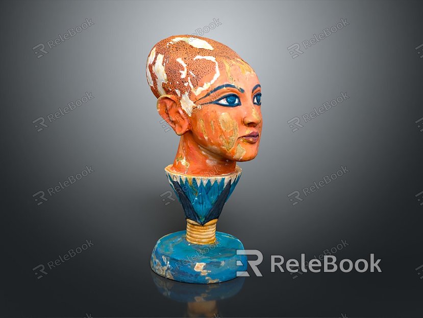 Head Character Portrait Head Various Heads Various Heads Head Carving Head Carving Portrait Face Carving model