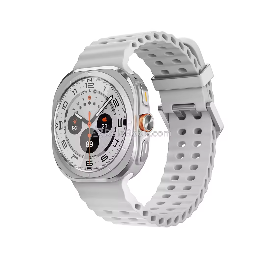 Samsung Watch Smart Watch Galaxy Watch 3d model