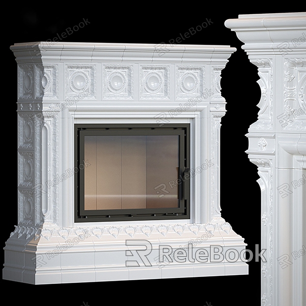 Jane Ou Fireplace Classical Fireplace Stove model