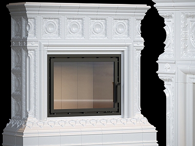 Jane Ou Fireplace Classical Fireplace Stove model