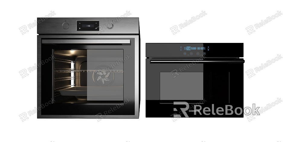 Electric microwave oven Oven model