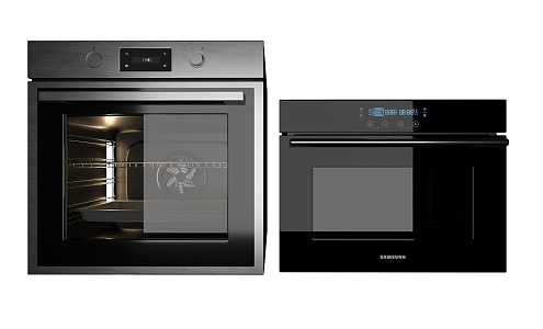 Electric microwave oven Oven 3d model