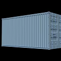 Industrial Equipment Heavy Duty Metal Shipping Container For Storage And Transportation
