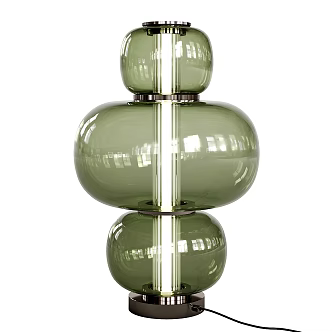 Modern table lamp 3d model