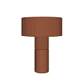 Brown Table Lamp 3d model