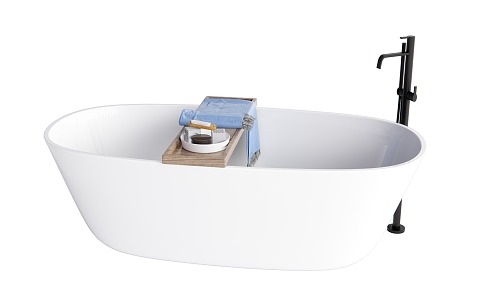 Modern Bathtub 3d model