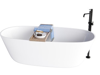 Modern Bathtub 3d model