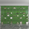 Showcase Shelf 3d model
