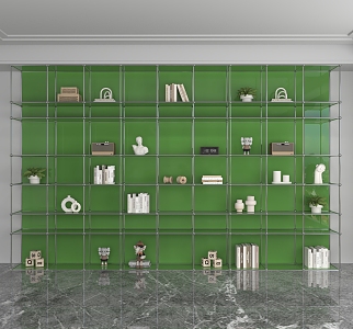 Showcase Shelf 3d model